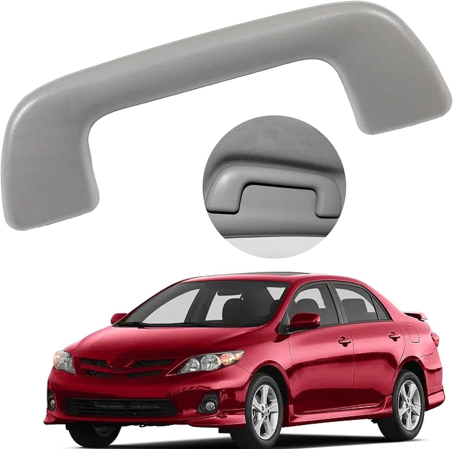 ya 4 8.14 for Toyota for Corolla Yaris Rav4 Right Front Inner Roof Ceiling Handle Grab 1X