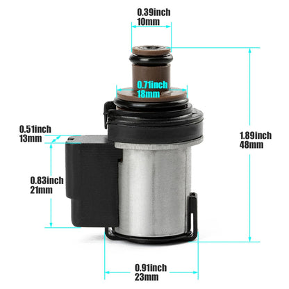 ya 6 8.14 1 Piece Fits for Subaru for Forester Torque Converter Transmission Lockup Solenoid TR580 TR690