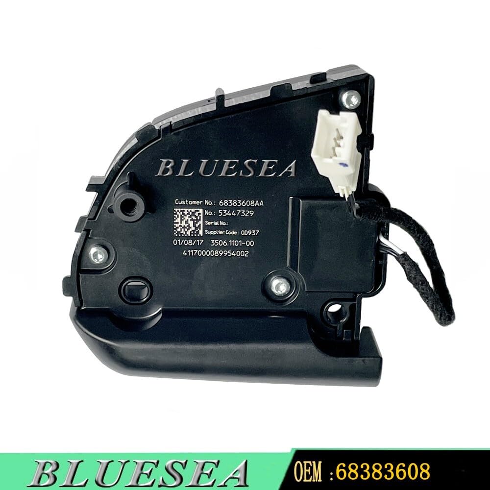 ya 5 8.24 baidi 68383608 Right Steering Wheel Control Switch for 14-2019 for Chrysler for Dodge for Jeep