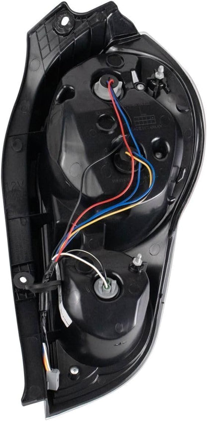 ya 4 8.10 2Pcs Eagle Eyes Tail Light Lamp Assembly for Chevrolet Spark 2013-2015