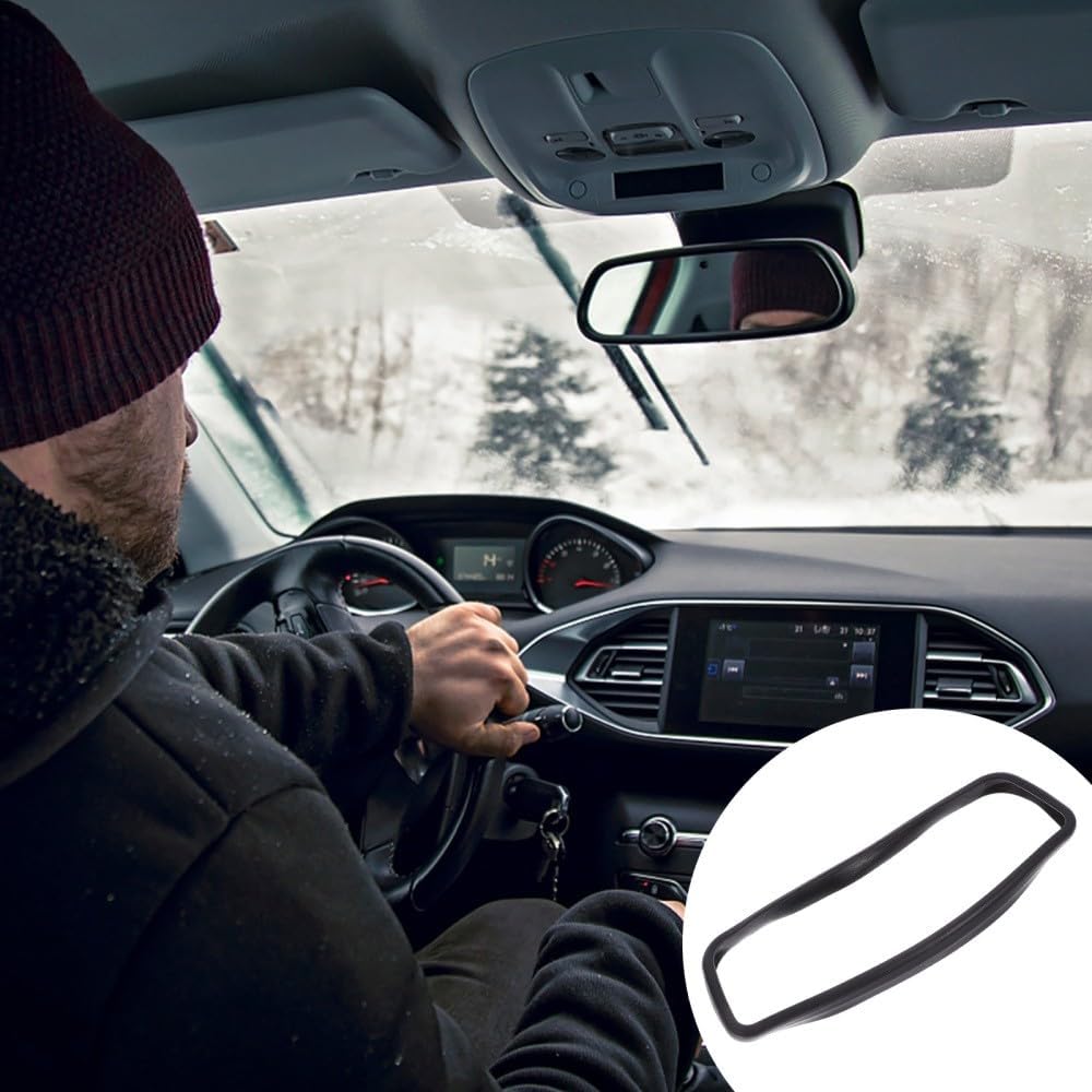 ya 13 9.15 baidi Rear View Mirror Protective Cover Car Rearview Accessory Protector