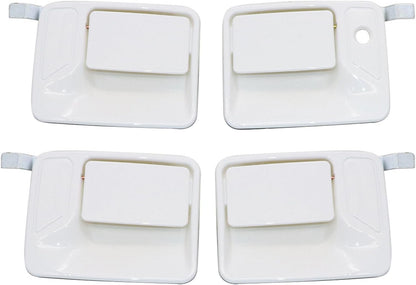 ya 10 9.16 baidi 4pcs Front&Rear Door Handle Replacement for Ford Super Duty F250 F350 1999-2016