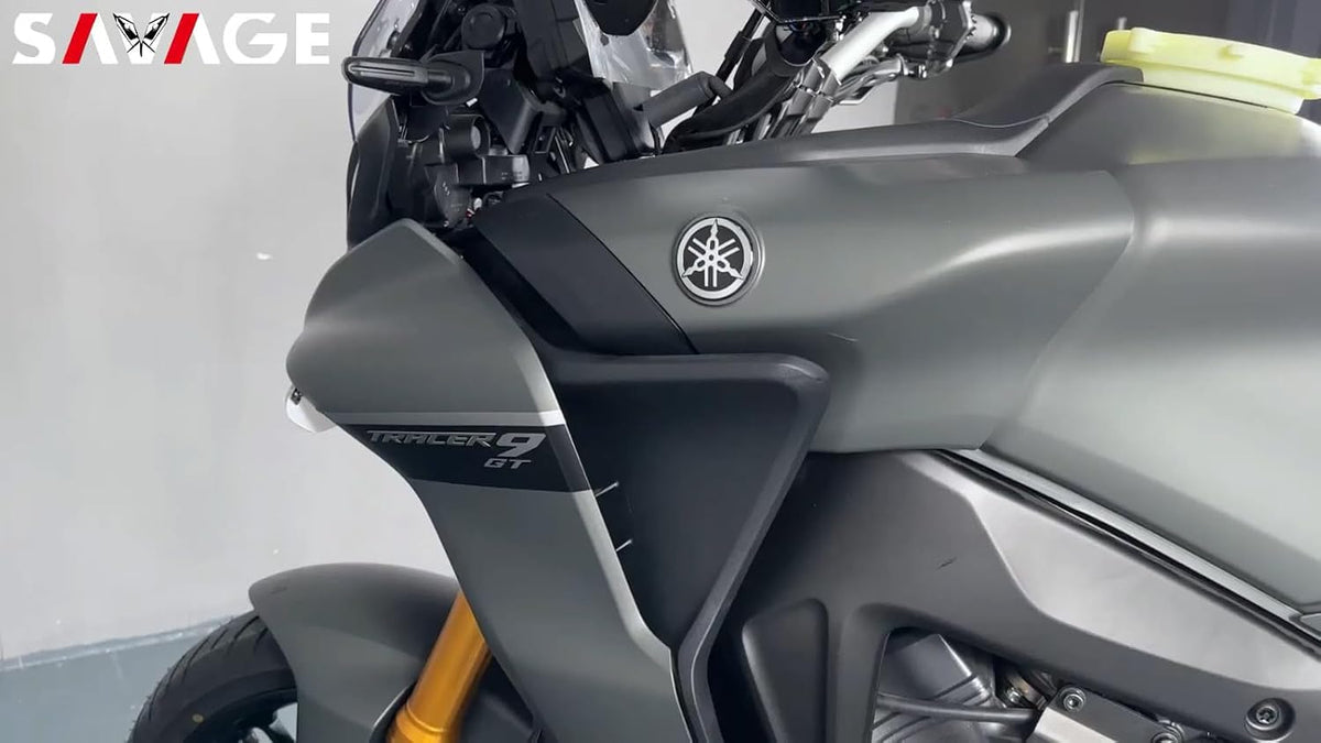 ya 23 10.7 baidi Rear Fender Hugger Mudguard Splash Shield Protector Cover for Yamaha Tracer 9/GTa