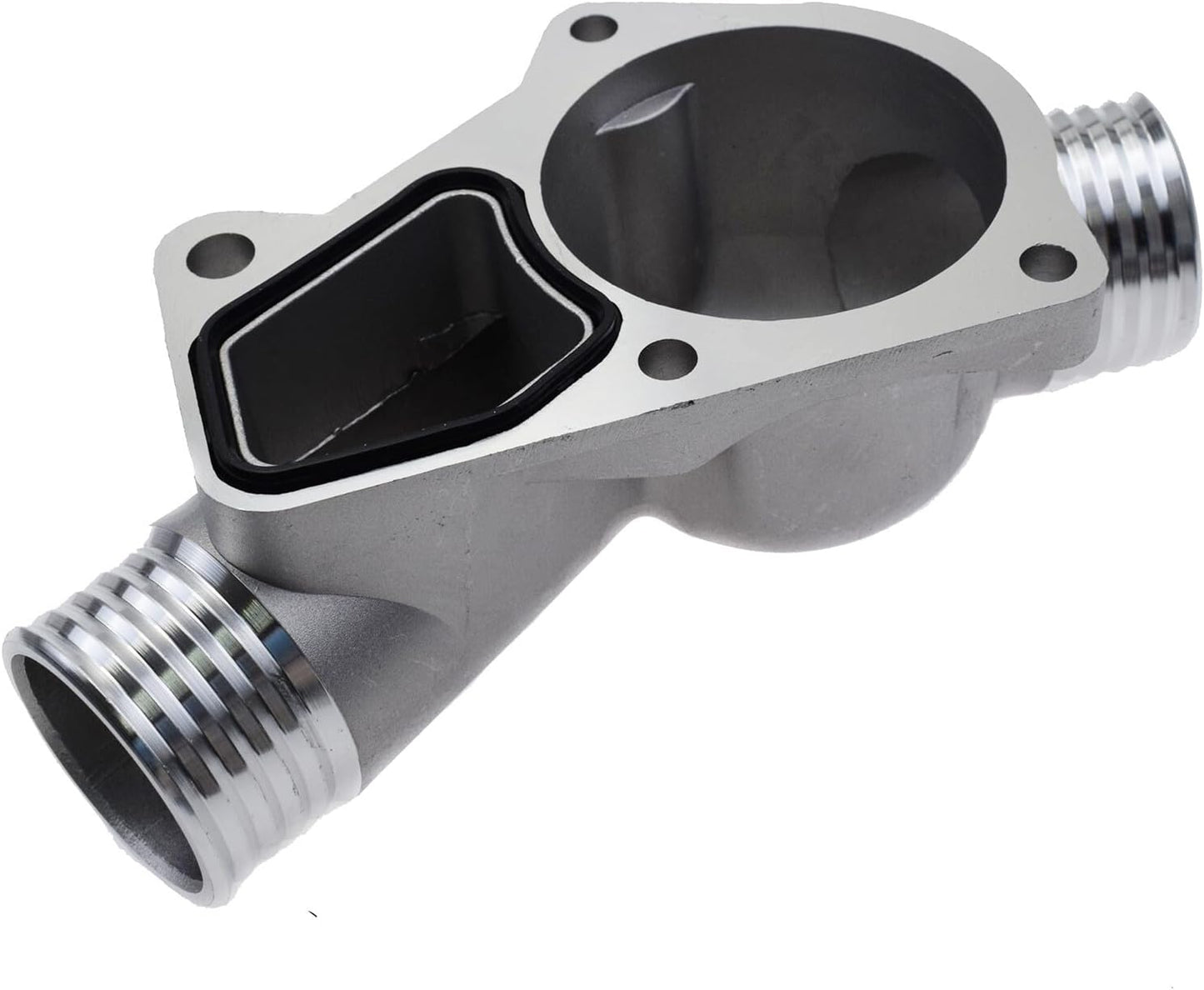ya 2 8.15 Aluminum thermostat housing and gasket suitable for BMW E36 320 325 328 M3 Z3 11531722531
