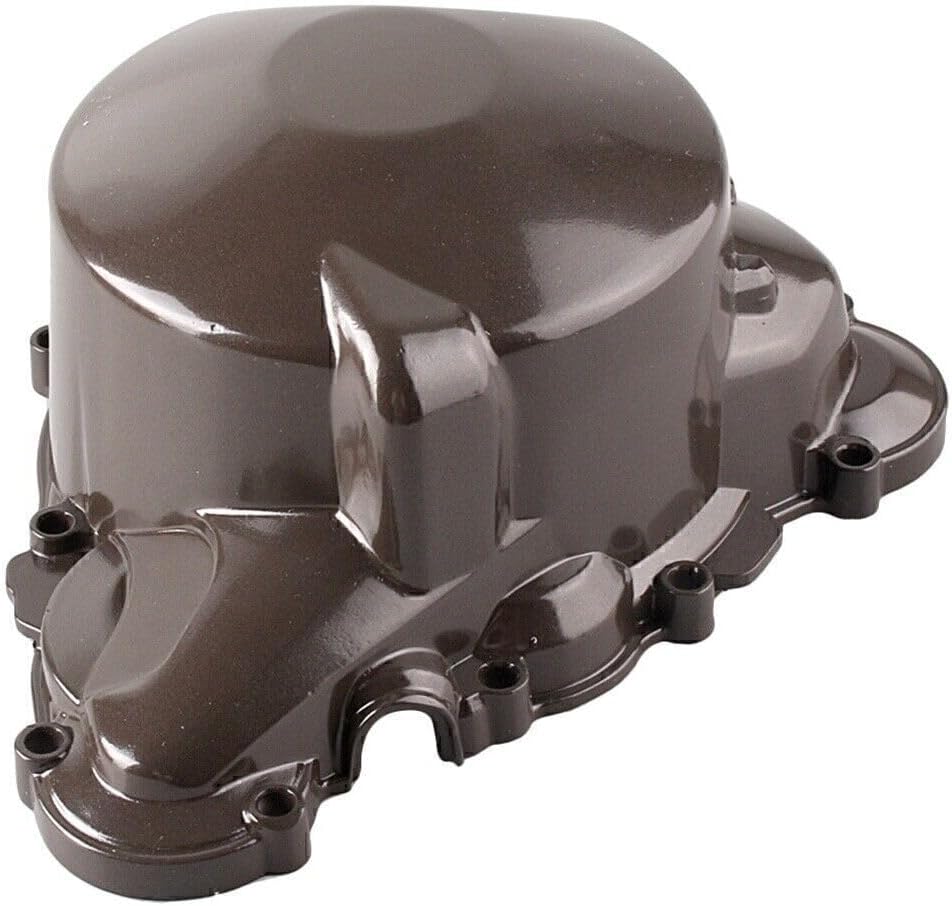 ya 2 8.15 Aluminum Alloy Engine Stator Cover Case Crankcase for 675 CNC Brown