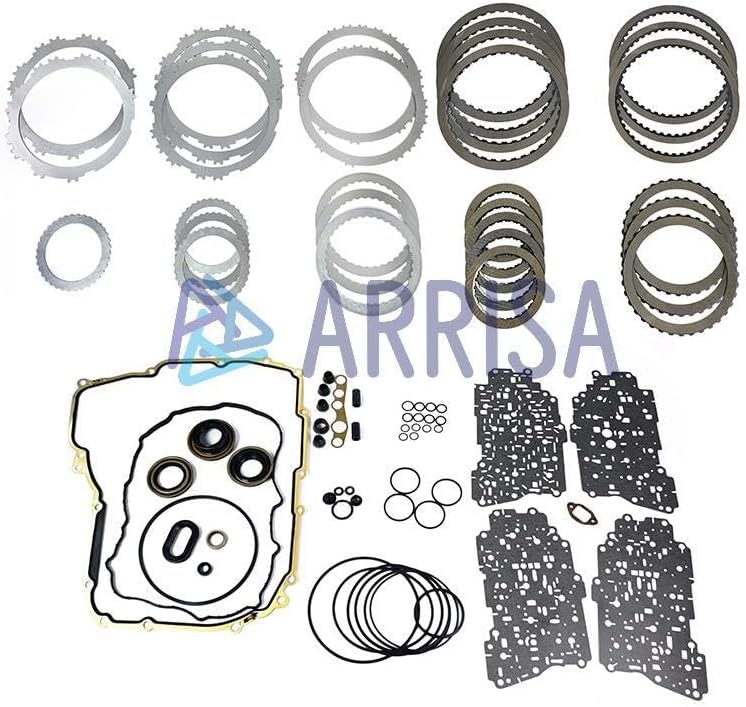 ya 10 9.16 baidi 6T40E 6T45E Automatic Transmission Master Overhaul Rebuild Kit for Chevrolet for Buick -
