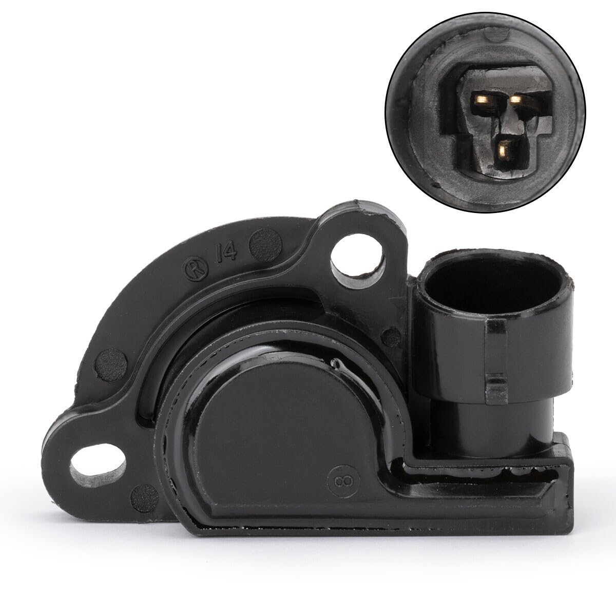 ya 4 8.8 Throttle Position Sensor 17106681 TPS for Chevy C1500 C2500 C3500 1988-1995