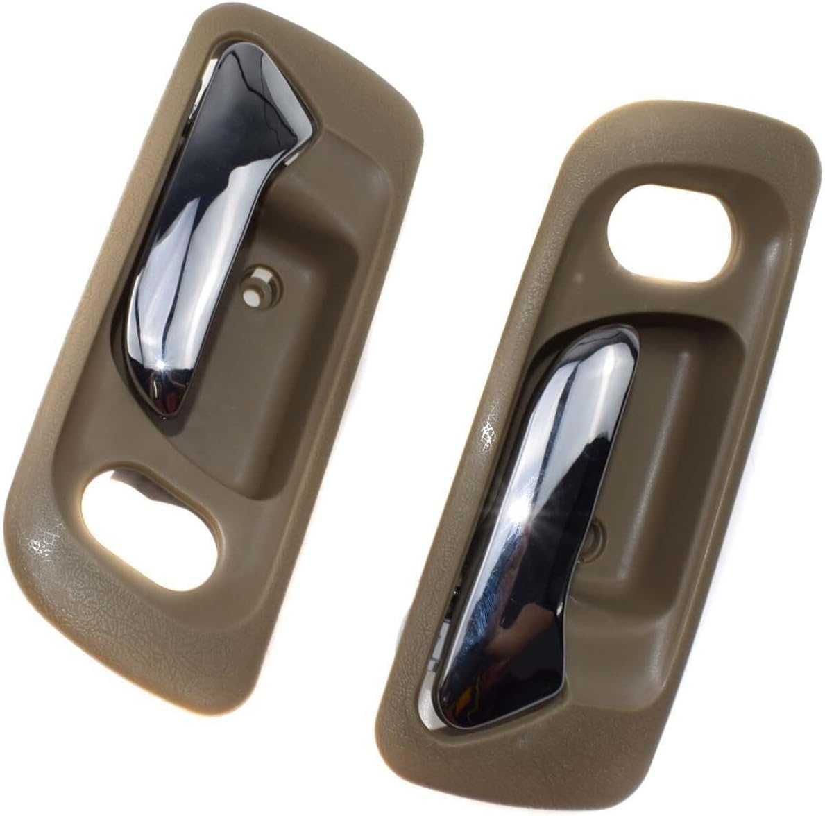 ya 2 8.15 One Pair of Inner Door Handles Front LH and Right Hand for Honda for Accord 98-02 Odyssey 99-04