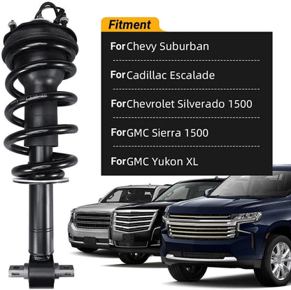 ya 10 9.16 baidi 1 Pair Front Loaded Quick shock Struts Magnetic Ride for 15-20 for Cadillac for Escalade