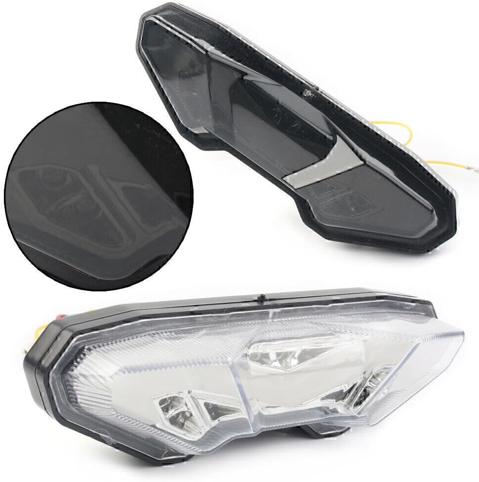 ya 10 9.16 zhengce LED Brake Tail Light Turn Signal Lamp fit for Yamaha MT-09 / TRACER 14-16
