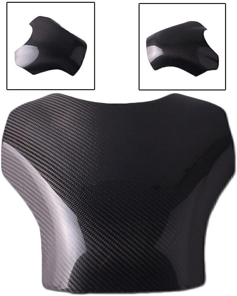 ya 4 8.10 for Yamaha YZF R1 2009-2014 Carbon Fibre Fuel Tank Pad Scratch Protector Shield