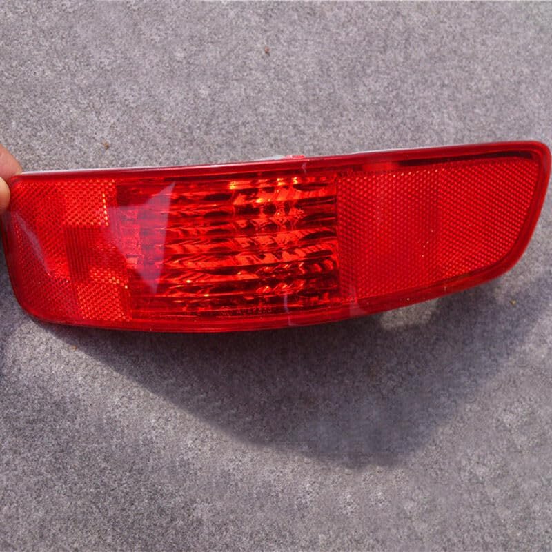 ya 4 8.14 2P Rear Bumper Fog Lamp Reflector Cover for Mitsubishi Outlander 2007-2013