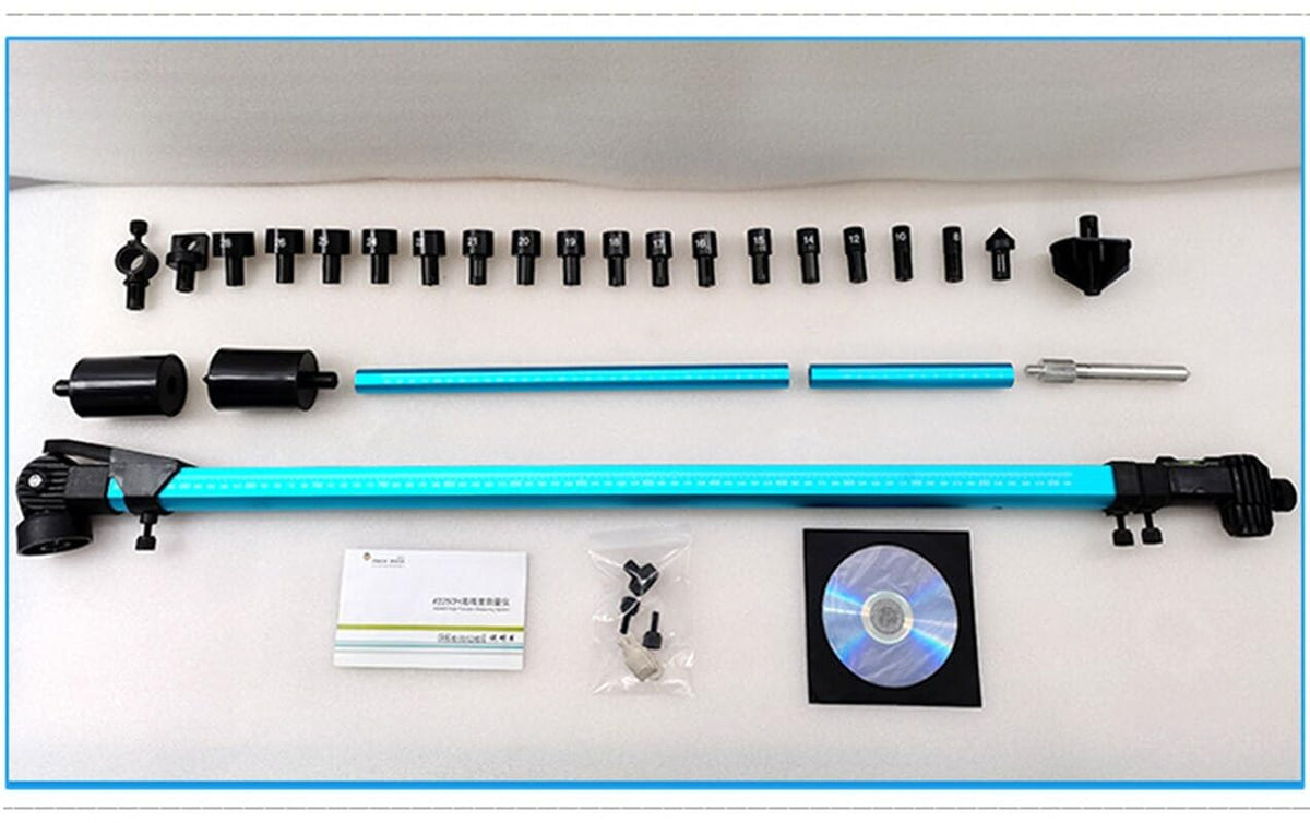 ya 13 9.15 baidi Auto Chassis T for Ram Gauge Car Body Collision Measuring System Measuring Tools New