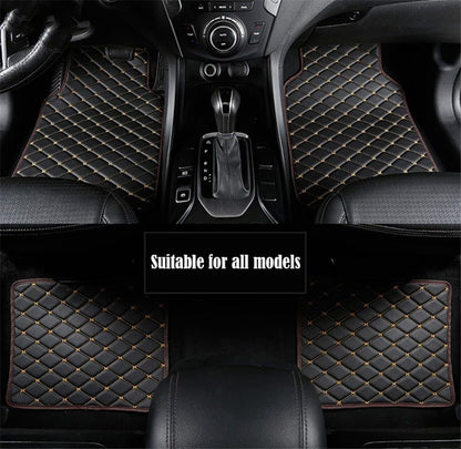 ya 4 8.10 Universal Car Floor Mat for BMW G30 for BMW E90 F01 F10 F11 F25 F30 Car Accessorie