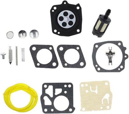 ya 26 10.21 baidi Comprehensive Carburetor Kit for Homelite Chainsaws Fits XL12 XL98 and More