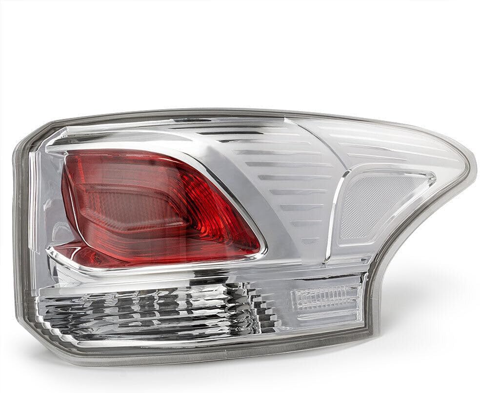 ya 10 9.16 zhengce Right rear tail light fog light for Mitsubishi for Outlander 13-15 brake st