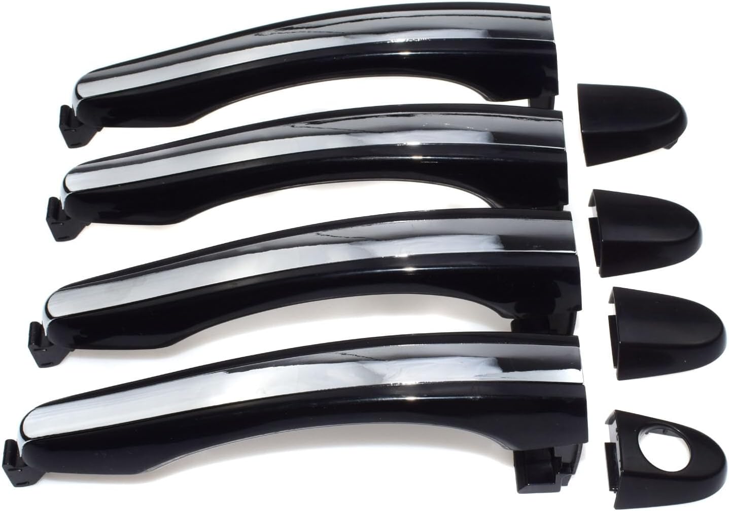 ya 5 8.10 4Pcs Front Rear Left Right Side Exterior Door Handle for Hyundai Azera 2006-2011