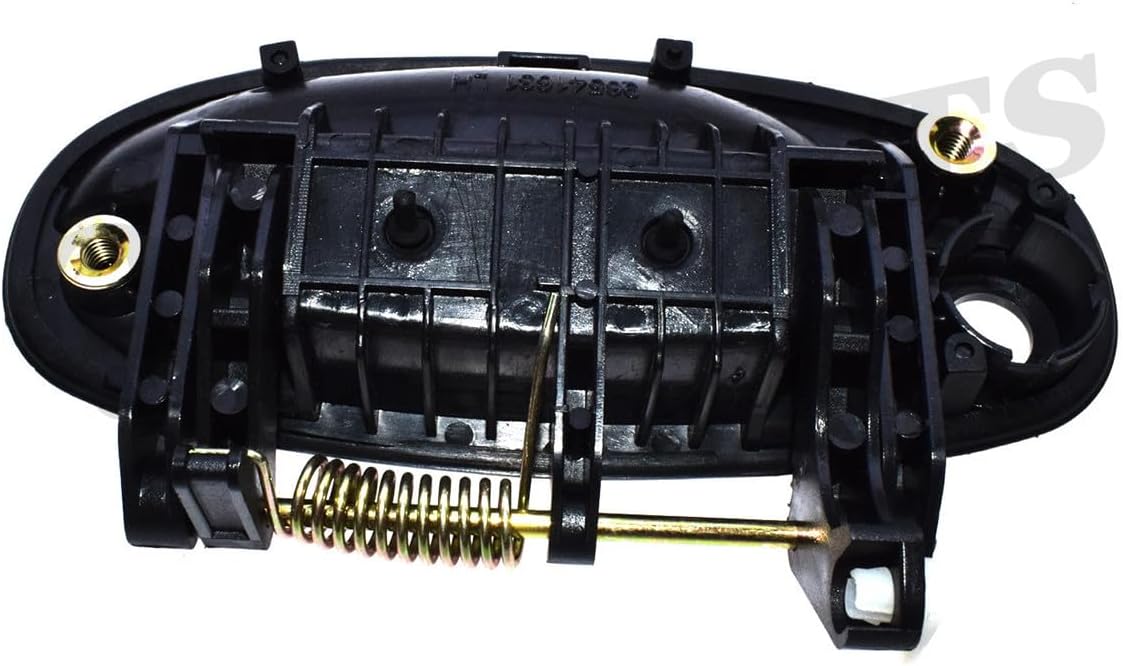 ya 10 9.16 baidi Black Outside Exterior Door Handle Front Left Driver Side for 2004-08 for Chevy Aveo