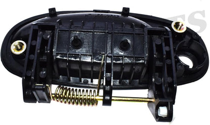 ya 10 9.16 baidi Black Outside Exterior Door Handle Front Left Driver Side for 2004-08 for Chevy Aveo