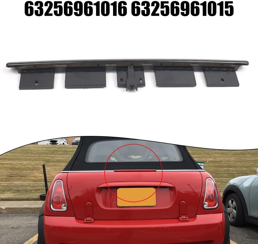 ya 13 9.15 baidi For for for MINI Cooper-R52 Convertible Brake Light 2005 2008 Direct Installation