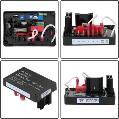 ya 5 8.24 baidi New 1pc AVR AVC63-4 Automatic Voltage Regulator Compatible with Basler