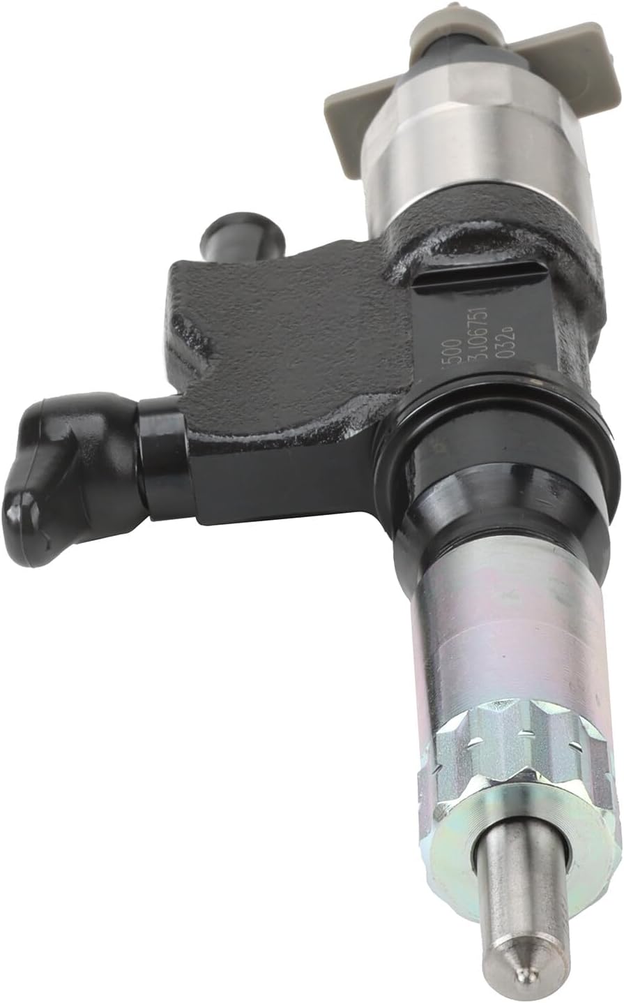 ya 10 9.16 baidi 1x 095000-5504 095000-5500 Plain Black Fuel Injector for Isuzu 4HL1 6HL1 Engine -