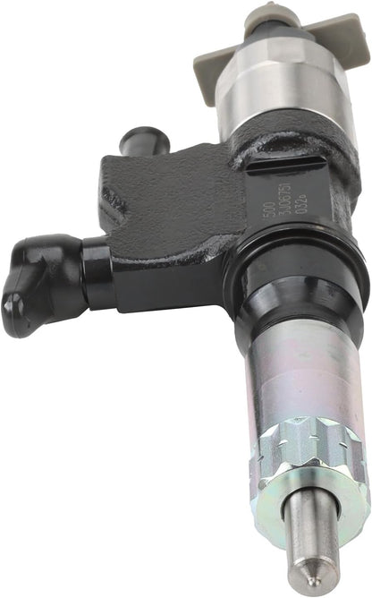 ya 10 9.16 baidi 1x 095000-5504 095000-5500 Plain Black Fuel Injector for Isuzu 4HL1 6HL1 Engine -