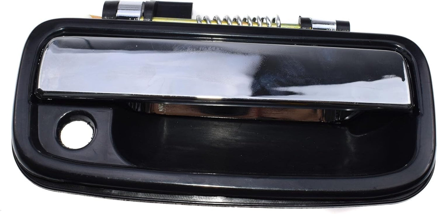 ya 2 8.15 Right Front Chrome Exterior Door Handle 69210-35070 for Toyota Tacoma 1995-2004