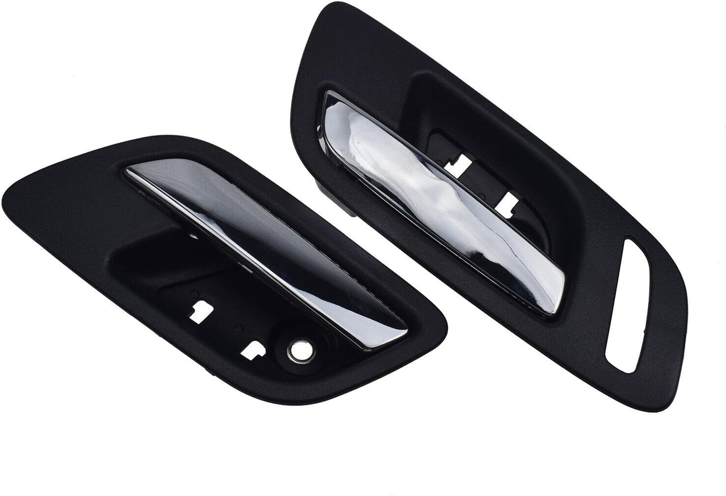 ya 5 8.24 baidi 2-Pack Front Driver Passenger Side Door Inner Handle for Cadillac for Escalade ESV