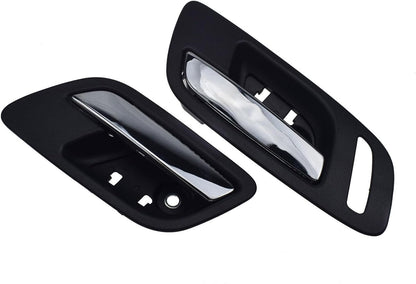 ya 5 8.24 baidi 2-Pack Front Driver Passenger Side Door Inner Handle for Cadillac for Escalade ESV