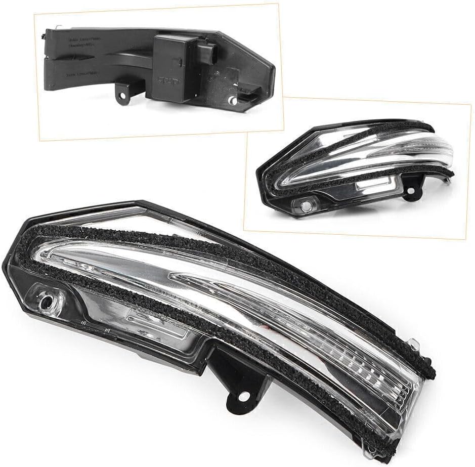 ya 13 9.15 baidi Left side mirror light turn signal light fits for Toyota RAV4 2013-2017 201