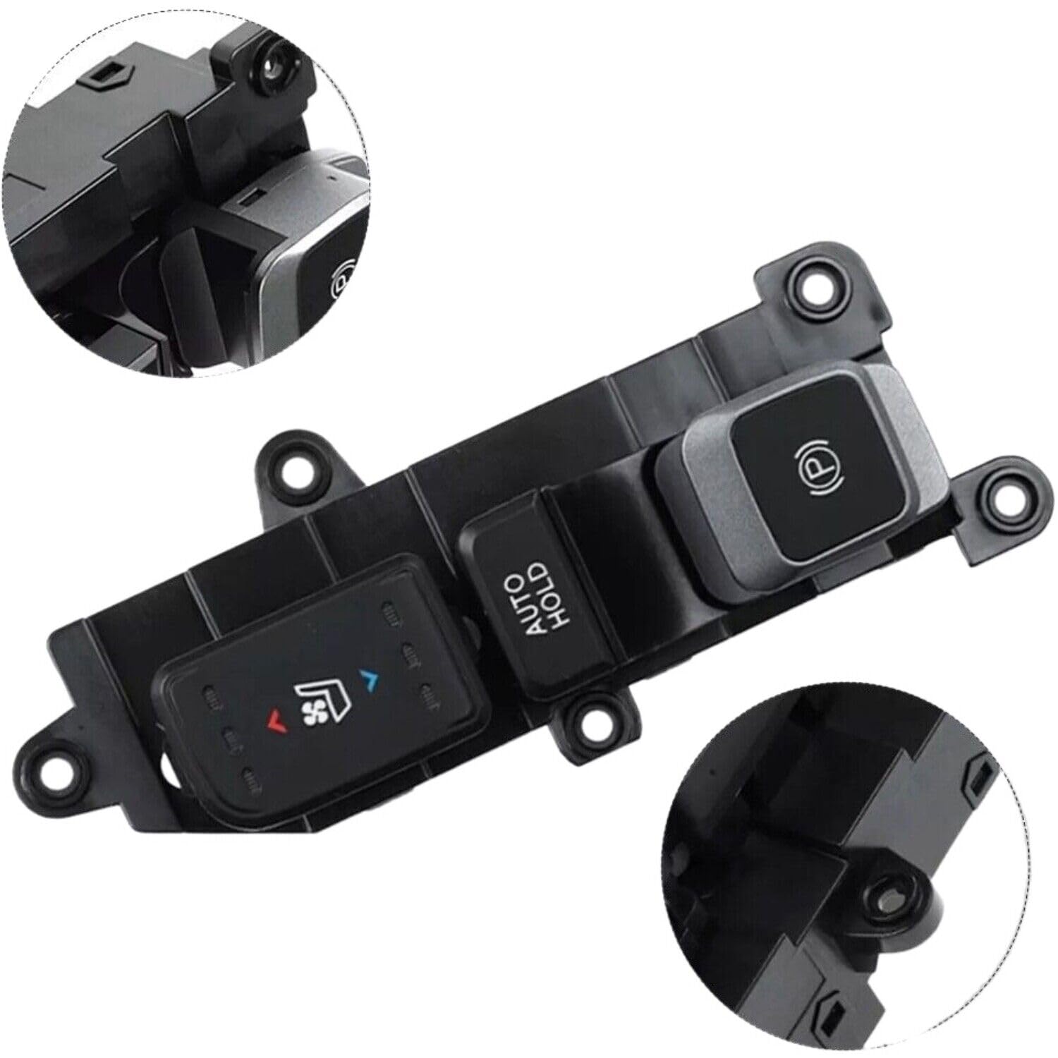 ya 8 8.24 baidi Car Parking Brake for SEAT Heating Switch Button for Hyundai LHD Santa Fe Sport XL