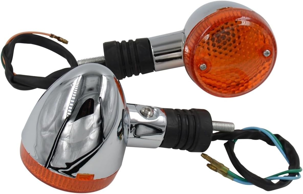 ya 13 9.15 baidi Turn Signal Indicator Light for Honda STEED 400/600 Shadow VT750 VT1100 MAGNA