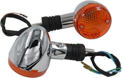 ya 13 9.15 baidi Turn Signal Indicator Light for Honda STEED 400/600 Shadow VT750 VT1100 MAGNA