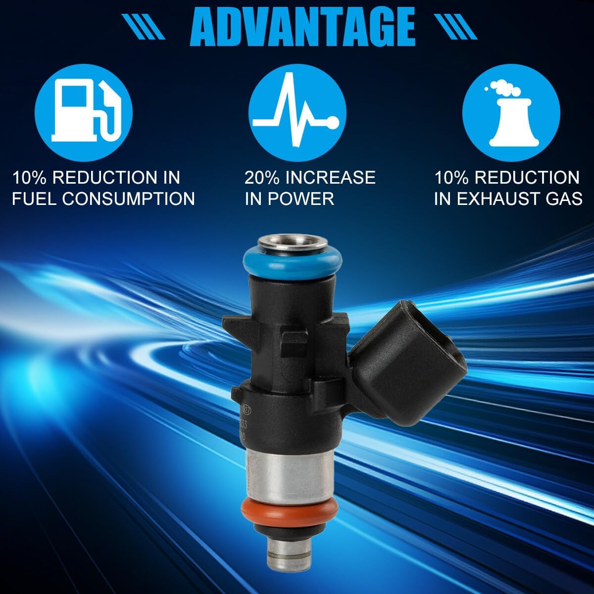 ya 10 9.16 baidi 6Pcs Fuel Injectors for Chrysler for Jeep for Grand Cherokee for Dodge for Charger 0280158233