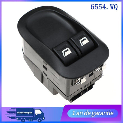 ya 4 8.8 Bouton Commande Interrupteur de Leve Vitre Avant Gauche Pour for Citroen 6554.WQ
