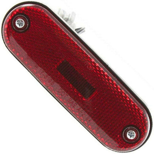 ya 4 8.14 1 Pair Rear Side Marker Lights Turn Signal Parking Fits for Toyota RAV4 1996-2000 @