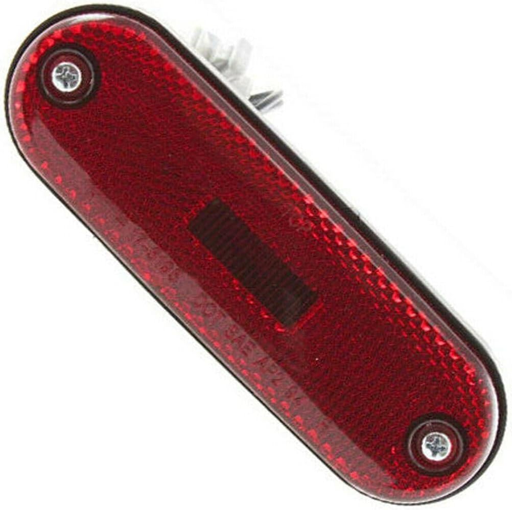ya 4 8.24 baidi 1 Pair Rear Side Marker Lights Turn Signal Parking Fits for Toyota RAV4 1996-2000 @