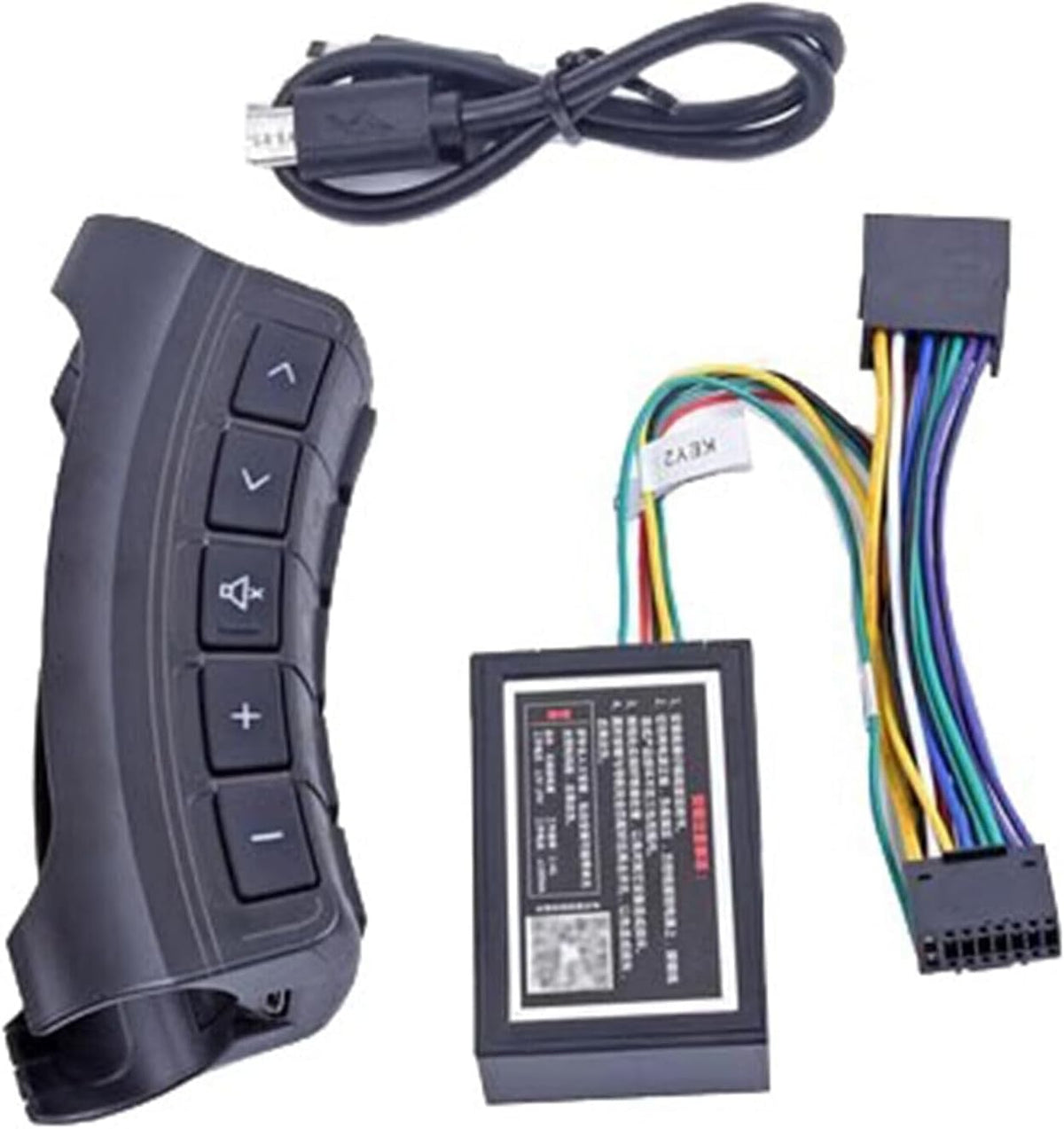 ya 28 10.13 zhengce Wireless Car Steering Wheel Remote Buttons with Backlight for GPS Stereo D