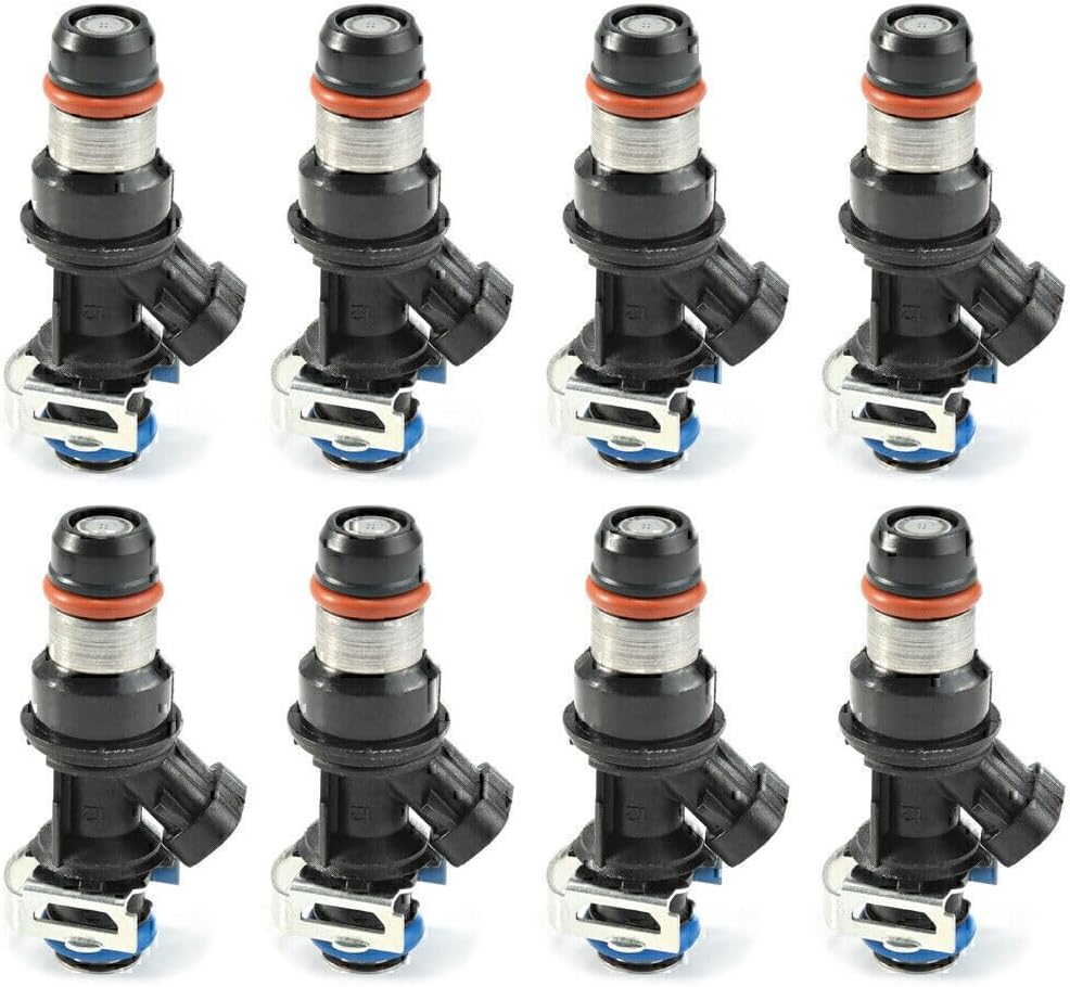 ya 10 9.16 baidi 8PCS Fuel Injector For Delphi 17113553 2001-07 for Chevy CM for GMC Truck 4.8L 5.3L 6.0*