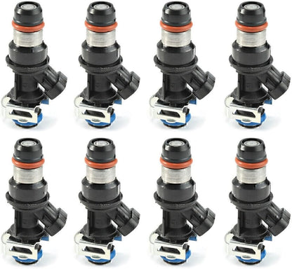 ya 10 9.16 baidi 8PCS Fuel Injector For Delphi 17113553 2001-07 for Chevy CM for GMC Truck 4.8L 5.3L 6.0*