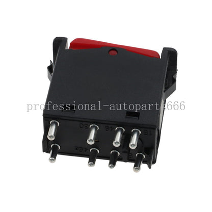 ya 4 8.8 Emergency Flasher Switch Hazard Switch for Mercedes-Benz 300DT 380SL 560SL 300SD