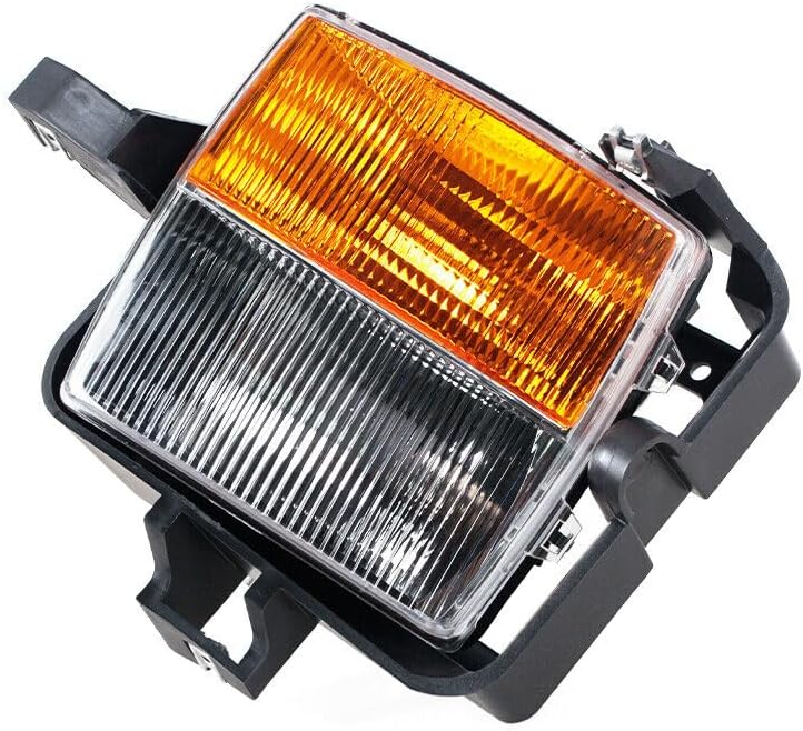 ya 4 8.10 for Cadillac Cts 2003-2007 Fog Light Daytime Running Light Assembly 