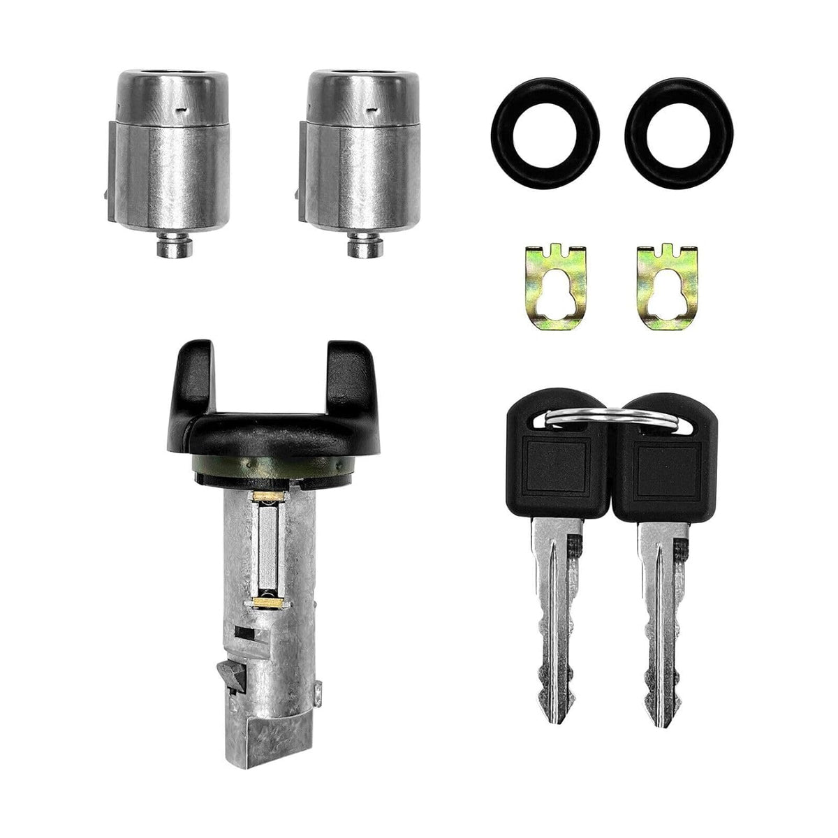 ya 9 10.24 New Ignition Switch & Door Lock Cylinders with Keys for Chevy for GMC C/K Suburban