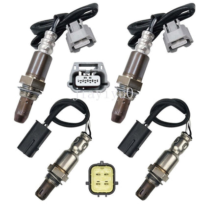 ya 4 8.8 for 2011-2012 for Infiniti G25 V6 2.5L 4pcs Oxygen O2 Sensor 1&2 Upstream+Downstream