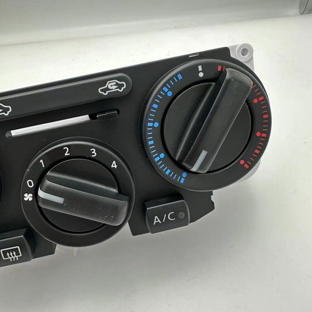 ya 6 8.24 baidi Fit for Nissan Versa Tiida 04-11 A/C Heater Climate Control Panel Switch Button