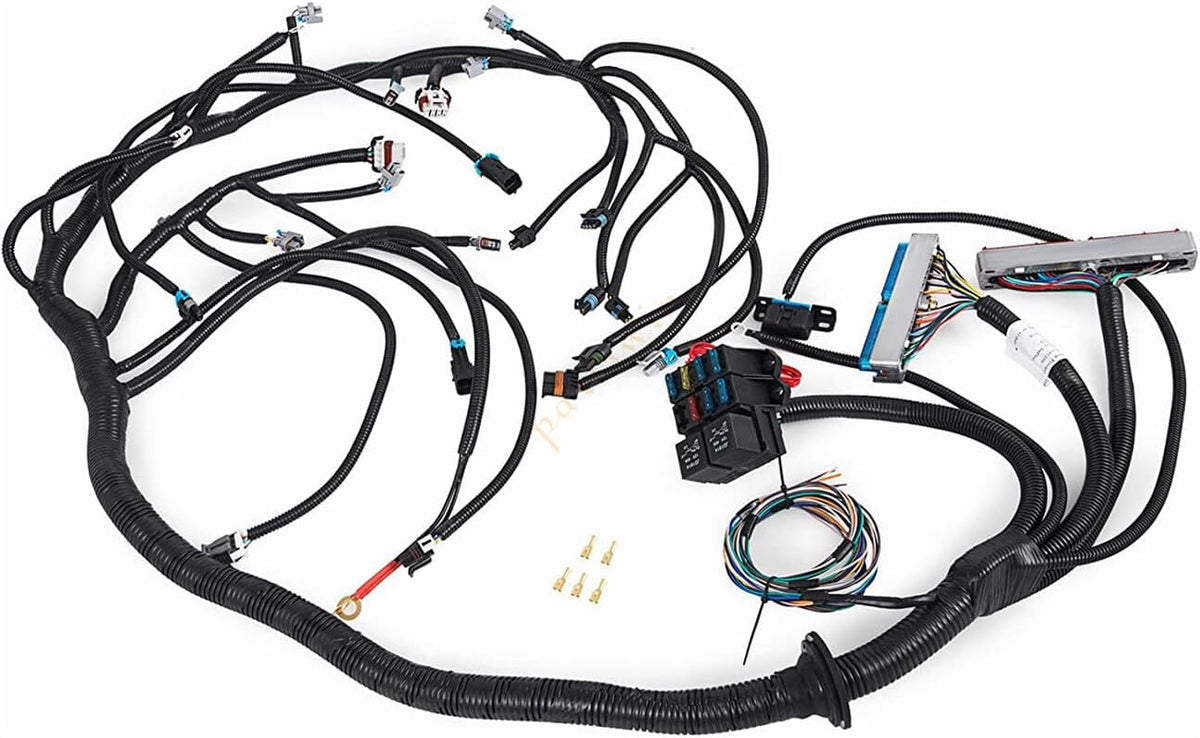 ya 11 9.14 baidiSeparate wiring harness for 1997-2006 DBC LS1 T56 or non-electric 4.8 5.3 6.0-