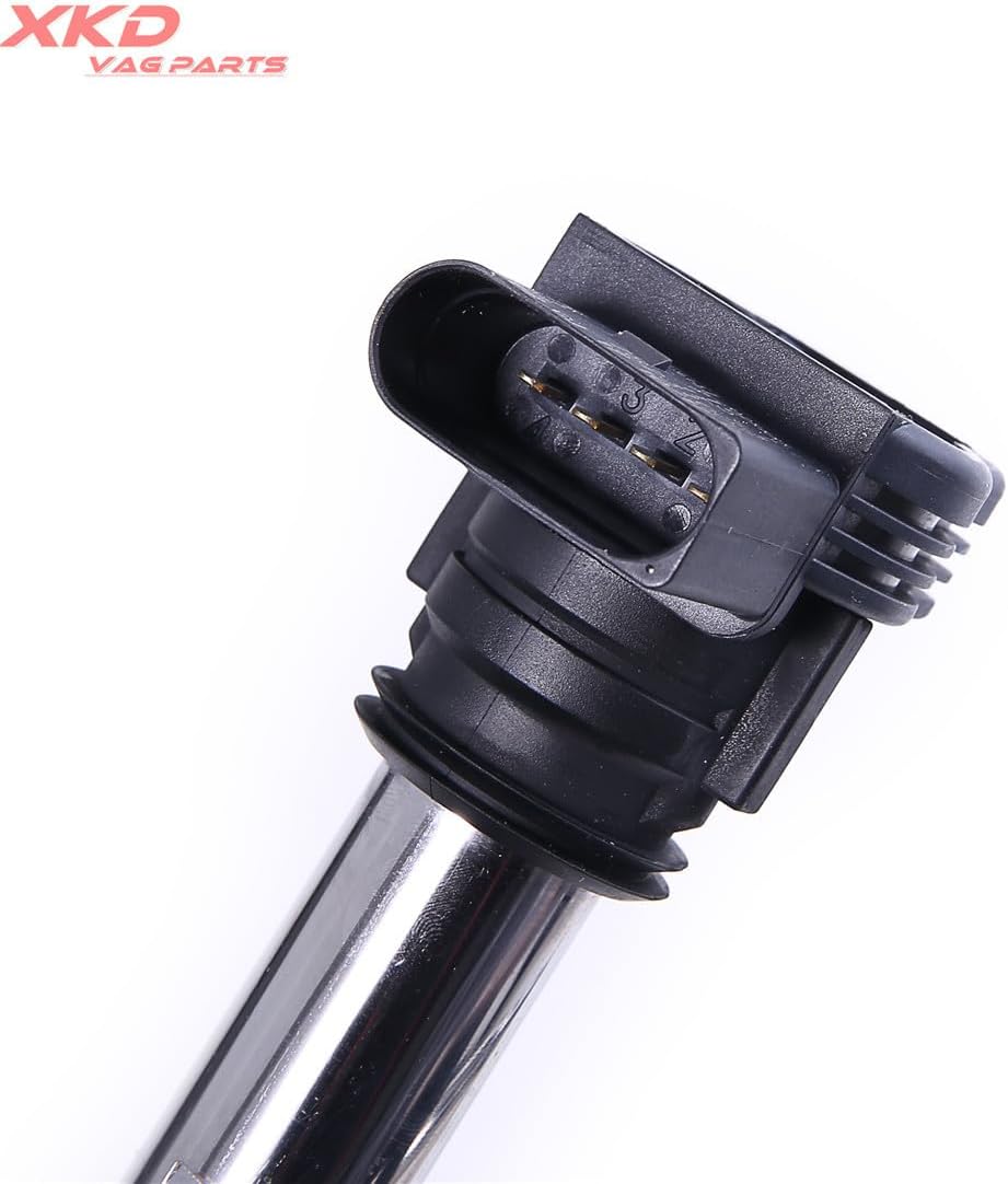 ya 8 8.24 baidi 5Pcs Ignition Coils for VW for JETTA for Golf Rabbit Beetle 2.5 L5 2006-2012