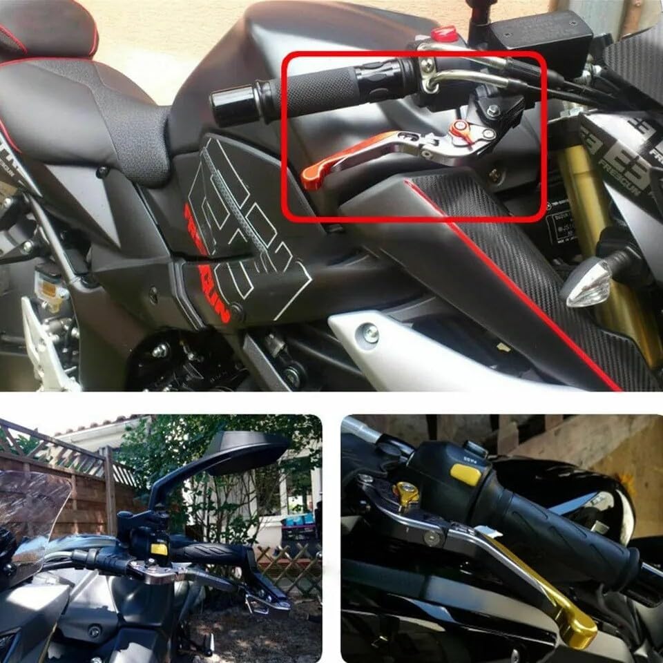 ya 4 8.24 baidi for Triumph Daytona 675 2006-2016 CNC EXtendable Foldable Brake Clutch Levers
