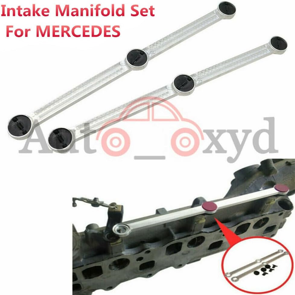 ya 11 9.14 baidiOM642 REPAIR KIT INTAKE MANIFOLD RUNNER CONNECTING RODS for Mercedes 3.0 V6
